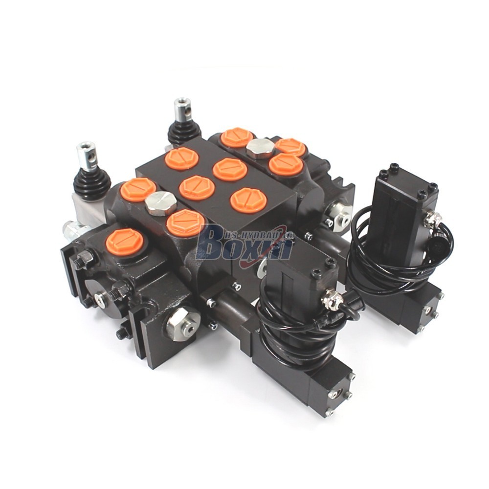 Global Distributors and Wholesalers Wanted for DCV200 Electric Motor Sectional Valves main image